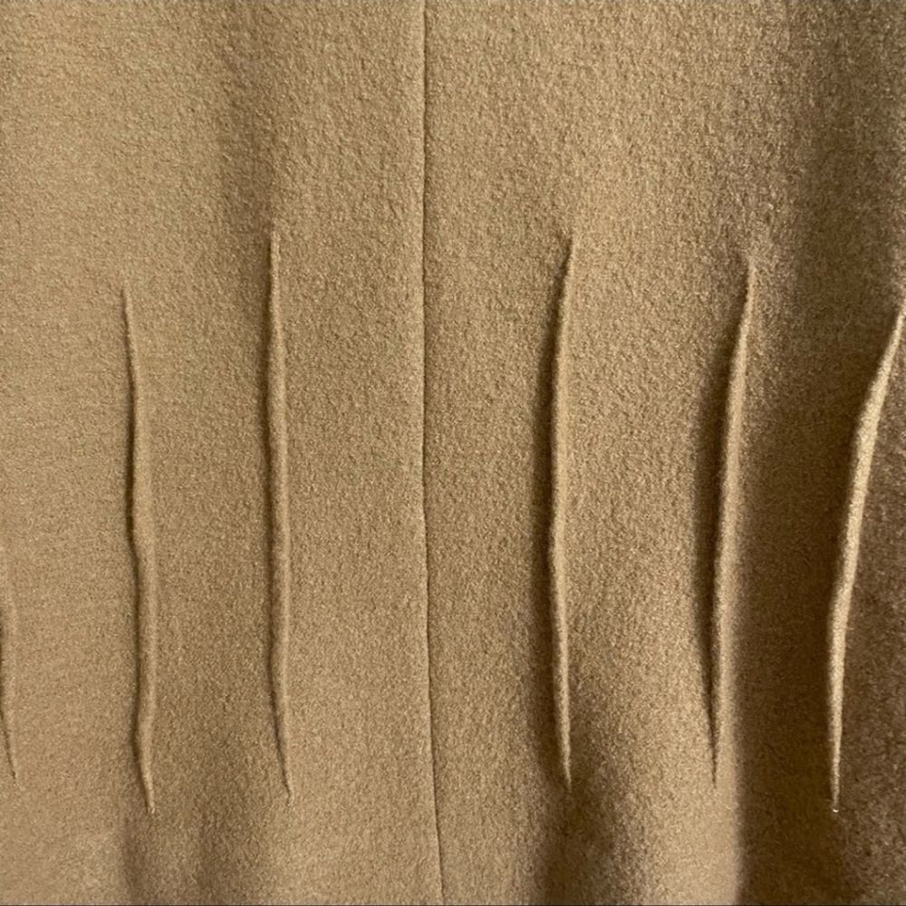 Andrea Jovine Tan  Wool Lightweight Jacket Size L - Picture 5 of 7